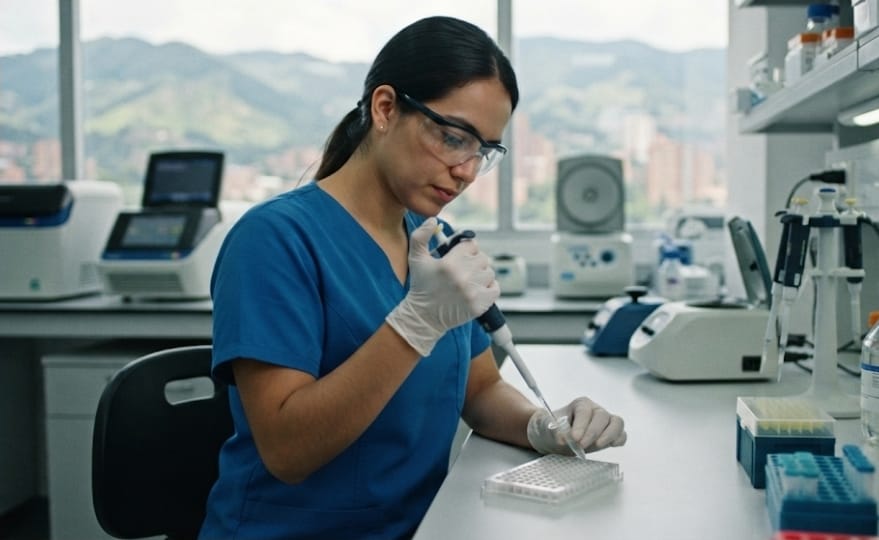 ANALISTA DE LABORATORIO TIEMPO PARCIAL ON SITE DIAGNOSTIC