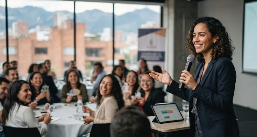 ANFITRIÓN DE EVENTOS PRESENCIALES FREELANCE BILINGÜE ​Visit