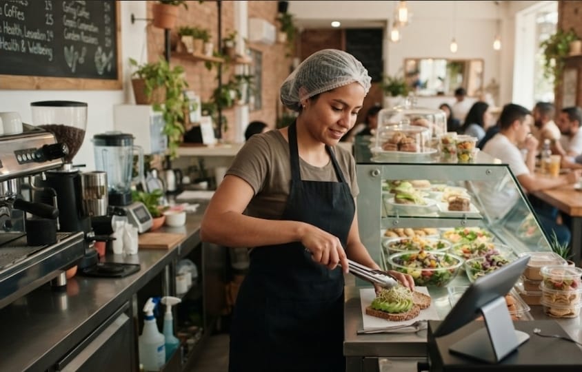 AUXILIAR DE CAFETERÍA TIEMPO PARCIAL ​D&G ESPECIALISTAS