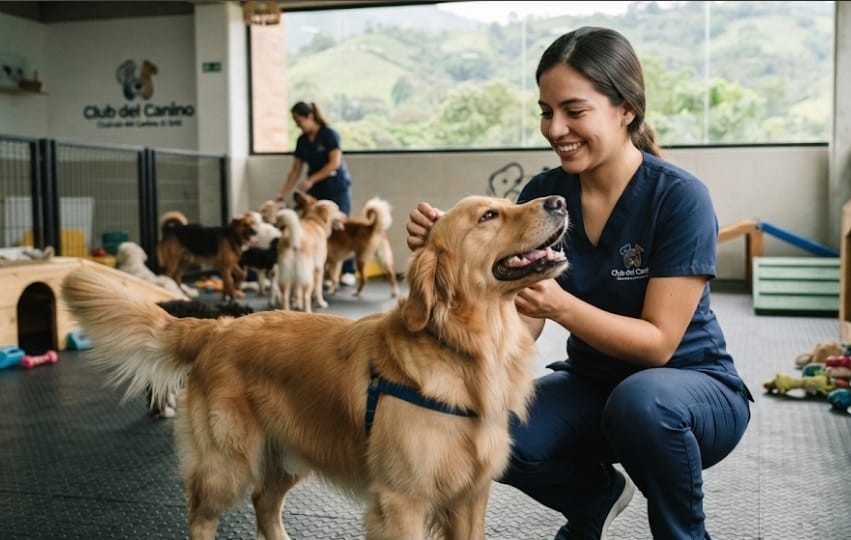 AUXILIAR VETERINARIA TIEMPO PARCIAL ​La entidad Club del Canino