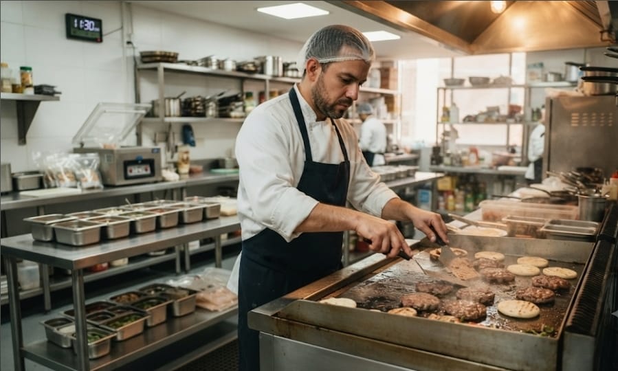 COCINERO TIEMPO PARCIAL ​I COLOMBIA