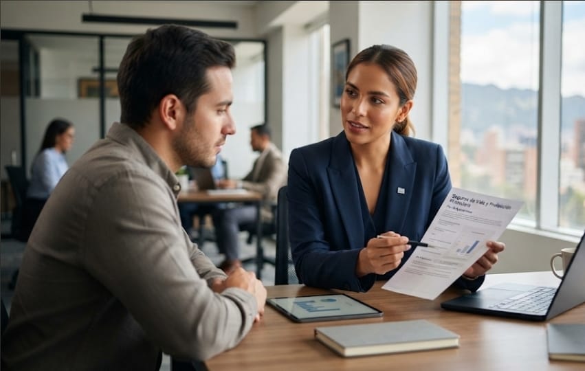 EJECUTIVO COMERCIAL – ASESOR DE SEGUROS DE VIDA ​Benitez Financial Group
