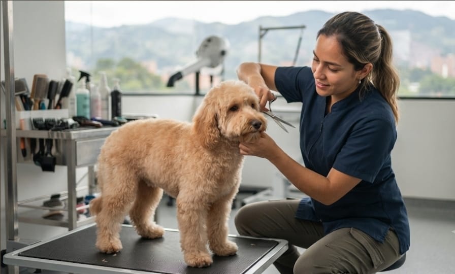 PELUQUERO CANINO TIEMPO PARCIAL entidad A&L Talento Humano